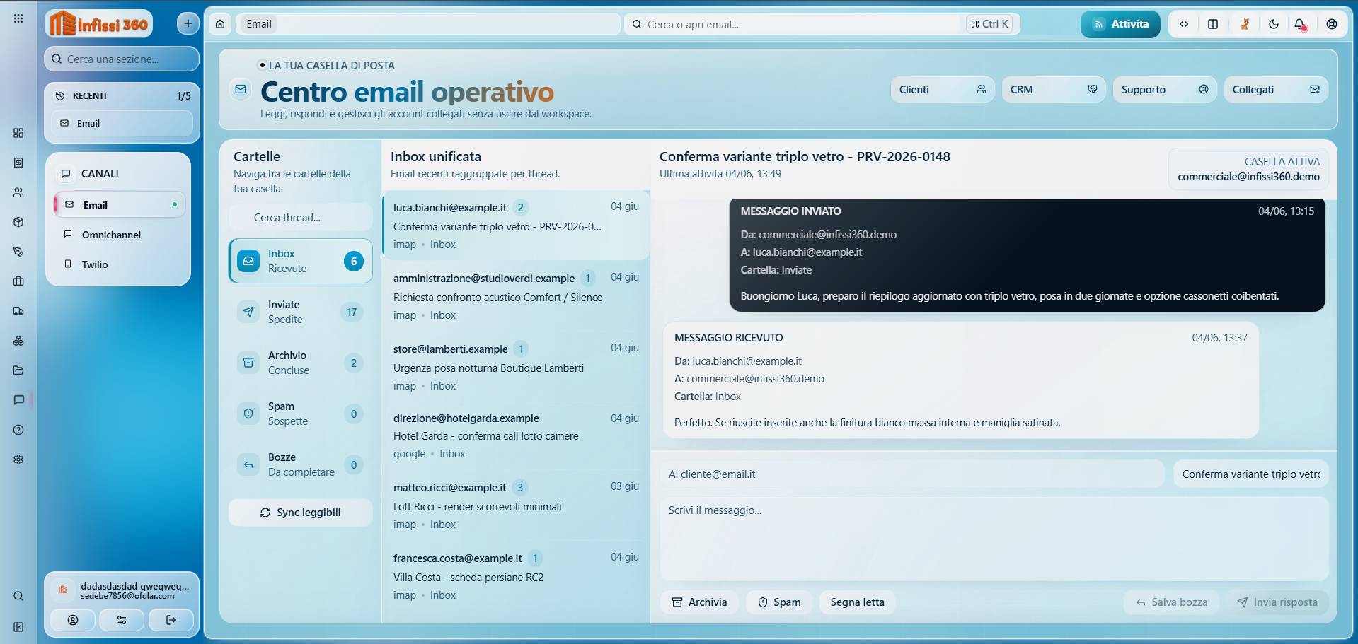 Email & comunicazioni